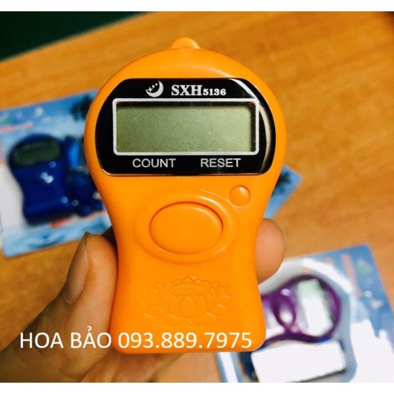  Combo 25 Máy Bấm Niệm Phật - loại đeo cổ 