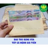  BAO THƯ CÚNG DƯỜNG  Cúng dường tịnh tài vô cùng ý nghĩa 