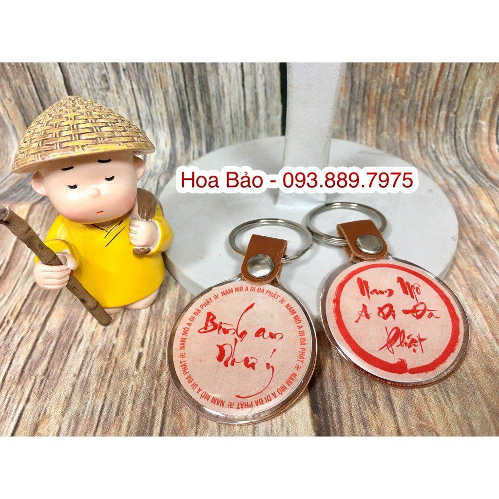  Móc khoá A Di Đà Phật  Đẹp & Bền 