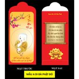  Set 10 Bao Lì Xì Tết Phật giáo - Cúng dường, lì xì rất trang nghiêm ý nghĩa 