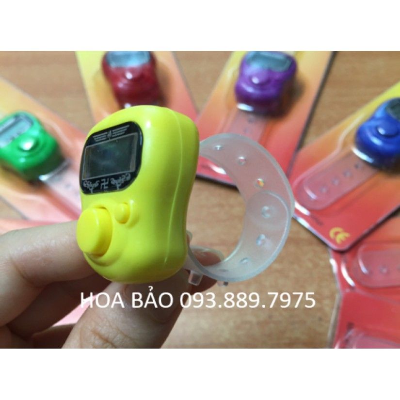  Combo 100 Máy Bấm Số Niệm Phật - Máy đếm số Niệm Phật - Loại Xỏ Ngón 