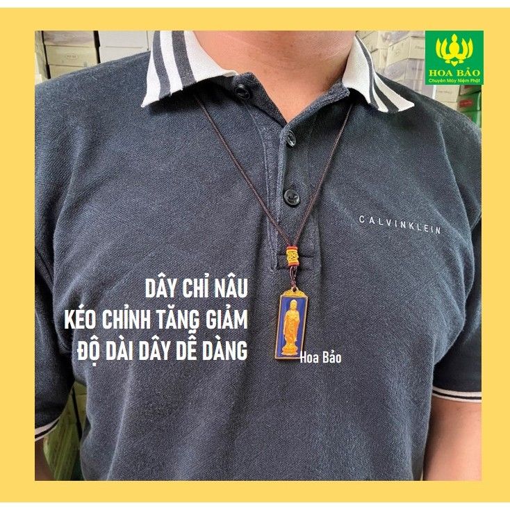  ✨ Dây Chuyền Phật A Di Đà, Dây Chuyền hình Phật Di Đà 