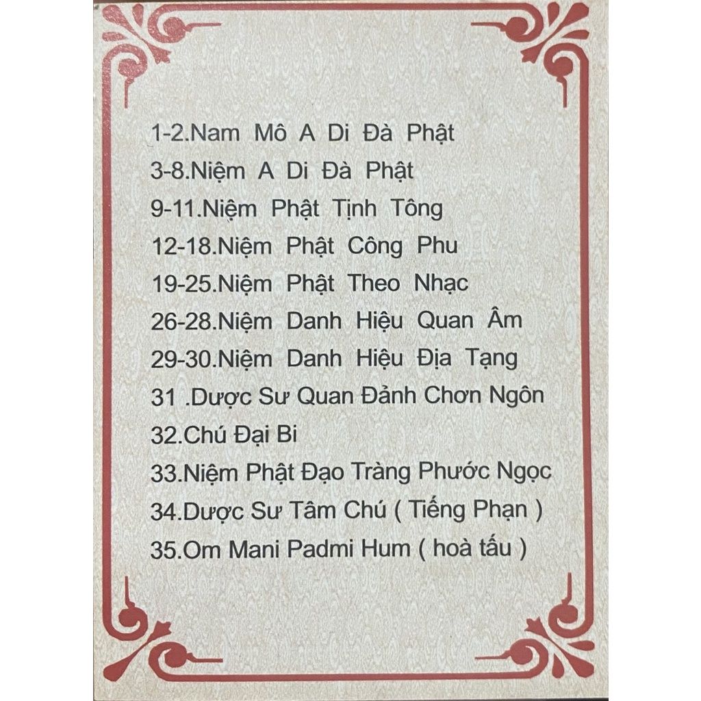  ⭐️Máy pha lê Bluetooth, phong cách cổ điển, có sẵn 35 bài Niệm Phật⭐️ 