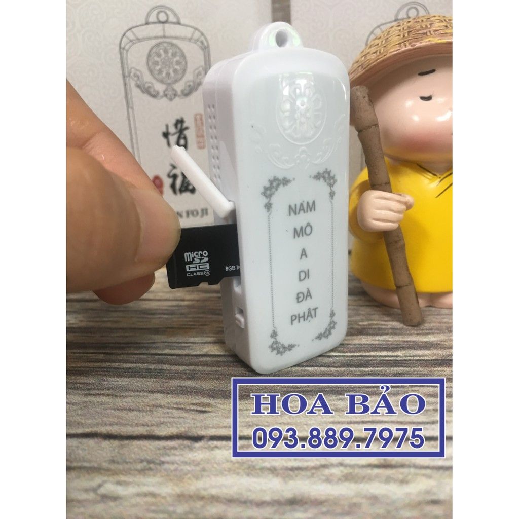  ✅Giá Siêu Tốt ✅Máy Niệm Phật Tí Hon - Máy Niệm Phật Mini 