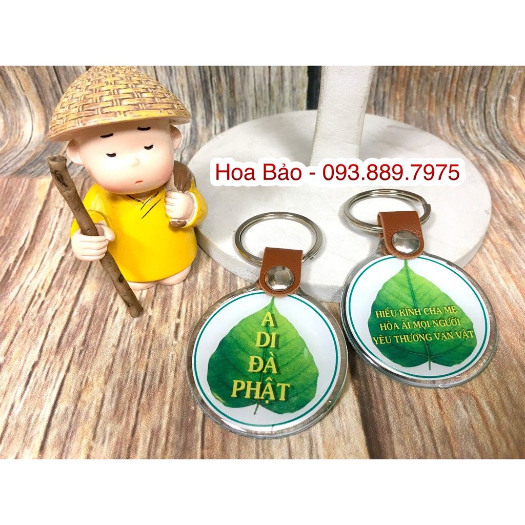  Móc khoá A Di Đà Phật  Đẹp & Bền 