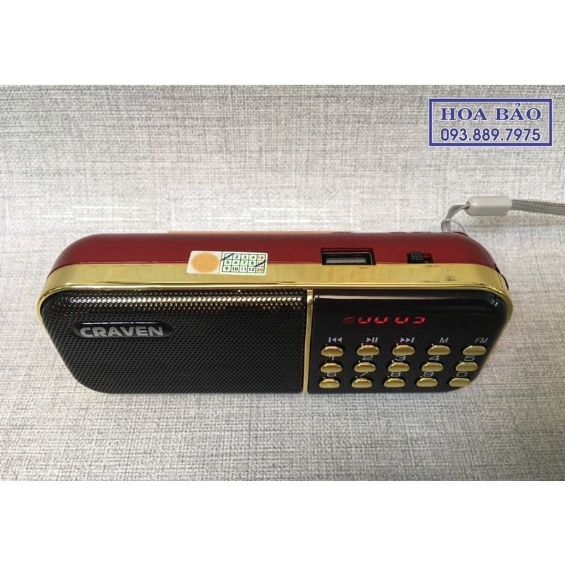  COMBO 5 MÁY NIỆM PHẬT CRAVEN 25A 