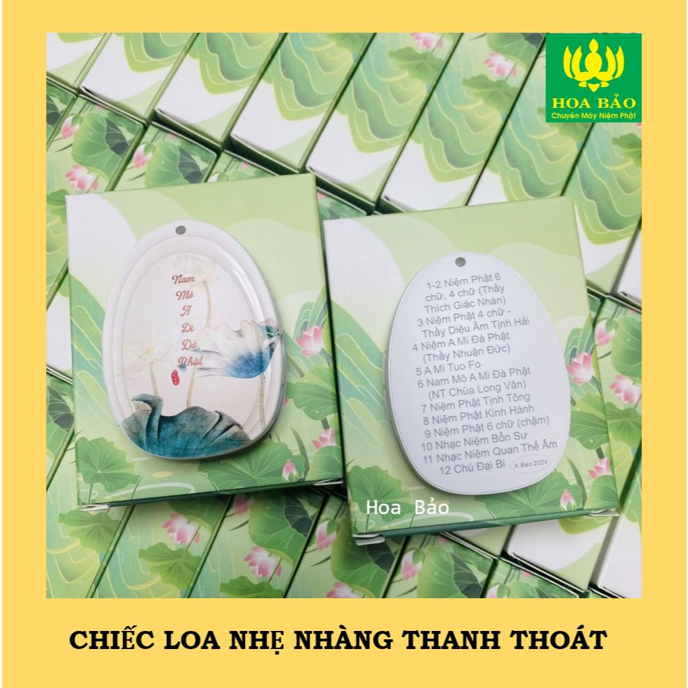  Loa Niệm Phật mini Cát Tường - MẪU MỚI 