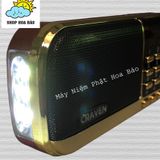  [✔️Chính Hãng] Loa Tắm Ngôn Ngữ Cho Bé, Loa 2 Pin, Loa Học Tiếng Anh, Tiếng Ồn Trắng, Loa Nghe Nhạc Craven 836 Hoa Bảo 