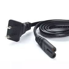  Cáp sạc, dây sạc đầu chui số 8 dùng cho máy niệm Phật 20 bài, loa kéo, đèn sạc, quạt sạc, máy in nhiệt... 