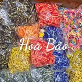  Combo 100 vòng tay cao su A Di Đà Phật 