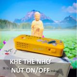  ✅Máy Niệm Phật Mini 68 bài có sẵn - Máy Niệm Phật Tí Hon - MỚI 