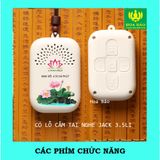  Máy niệm Phật mini HOA SEN - MỚI VỀ - ÂM THANH TO 