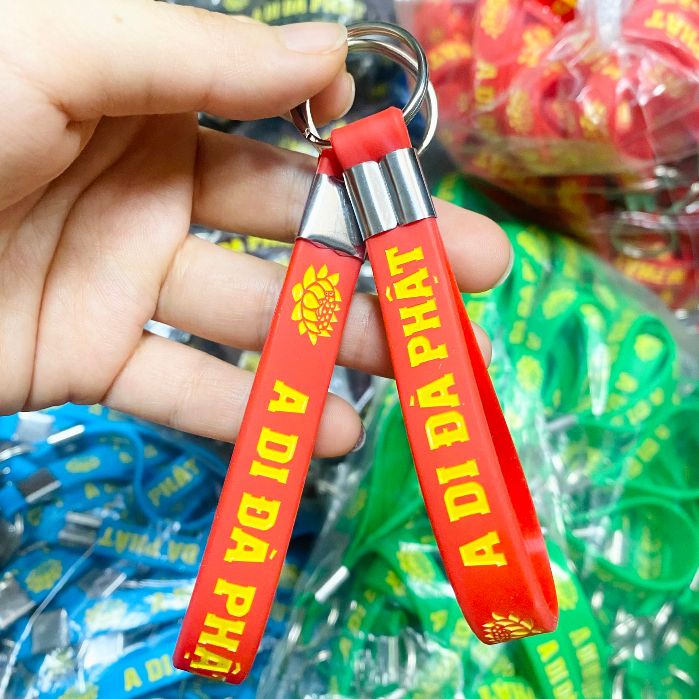  Móc Khóa dây A Di Đà Phật 