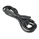  Cáp sạc, dây sạc đầu chui số 8 dùng cho máy niệm Phật 20 bài, loa kéo, đèn sạc, quạt sạc, máy in nhiệt... 