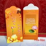 Bao Lì Xì Phật Giáo (giấy dày rất đẹp ạ) 