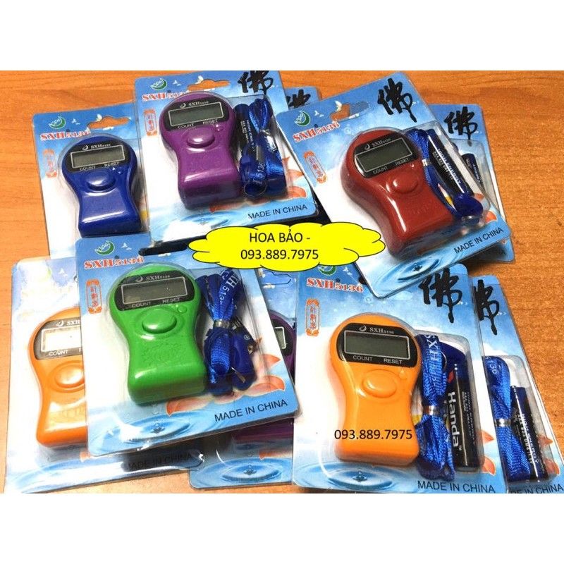  Combo 25 Máy Bấm Niệm Phật - loại đeo cổ 