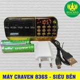  Loa 2PIN Craven 836s Loa Nghe Pháp, Máy Niệm Phật, Tụng Kinh - Chất Lượng - Rất Bền 