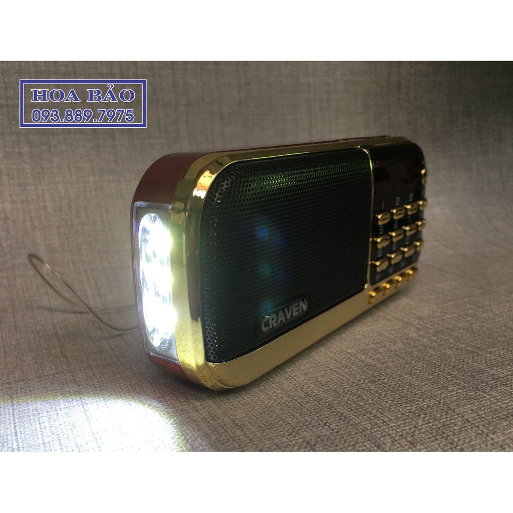  ✅Siêu Tốt✅Combo Loa Nghe Pháp Craven 836s 