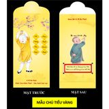 Set 10 Bao Lì Xì Tết Phật giáo - Cúng dường, lì xì rất trang nghiêm ý nghĩa 