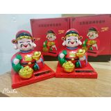  Tượng Thần Tài gật đầu bằng Năng Lượng mang Tài lộc, may mắn 
