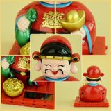  Tượng Thần Tài gật đầu bằng Năng Lượng mang Tài lộc, may mắn 