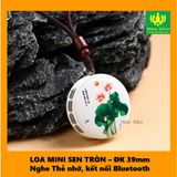  Máy Niệm Phật Mini Sen tròn - MẪU MỚI - Gắn thẻ nhớ, Bluetooth 