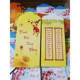  Bao Lì Xì Phật Giáo (giấy dày rất đẹp ạ) 