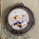  ⭐️Máy pha lê Bluetooth, phong cách cổ điển, có sẵn 35 bài Niệm Phật⭐️ 