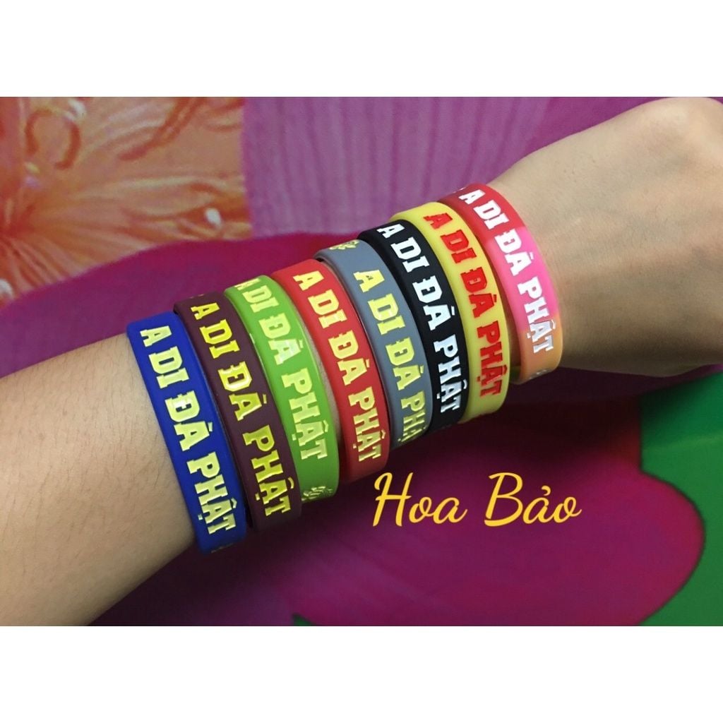  Quà Tặng Vòng Tay  A Di Đà Phật 