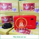  Máy Niệm Phật 21 bài - Phát Quang Hình Quán Thế Âm - Đài Tụng Kinh 21 bài Có Đèn 