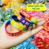  Combo 10 vòng tay A Di Đà Phật - vòng tay cao su 