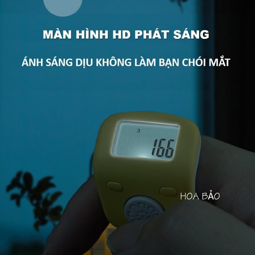  Máy Ký Số Niệm Phật Cao Cấp Pin Sạc - Máy Bấm Đếm Số Niệm Phật Cao Cấp Pin Sạc 