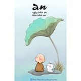  Móc khoá chuông đồng hình Phật Quan Âm 