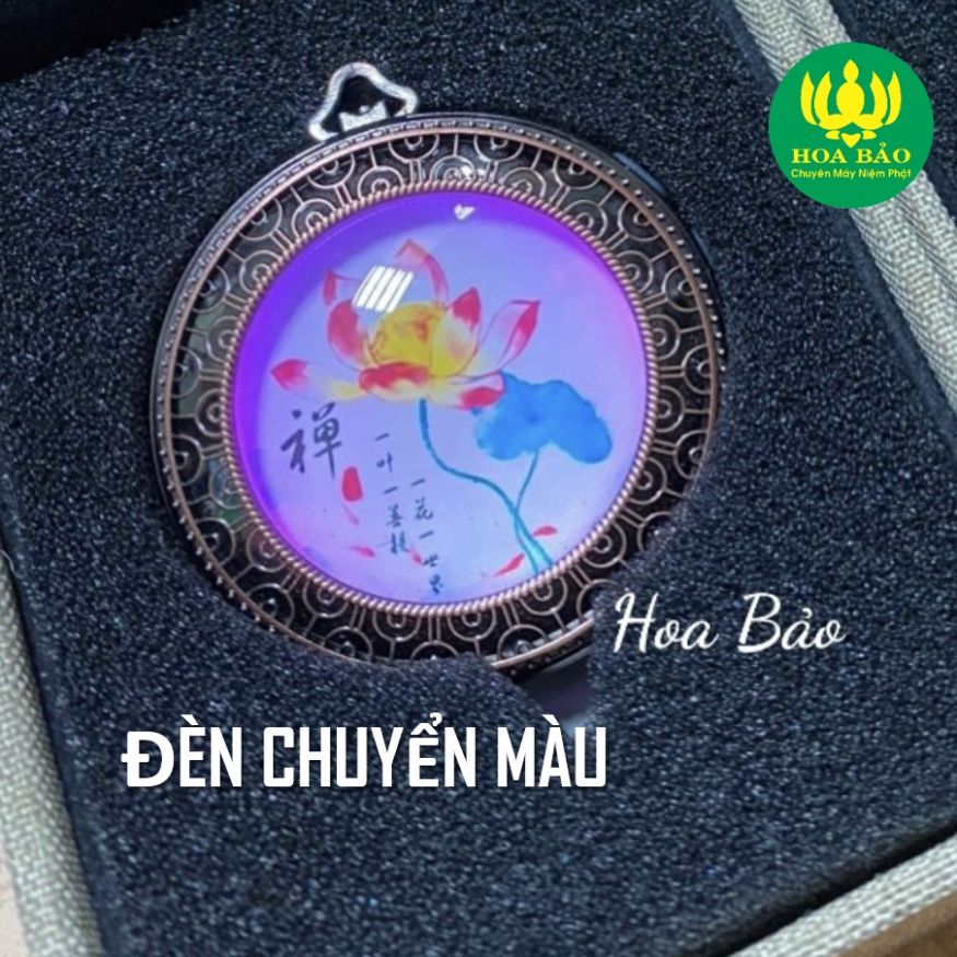  ⭐️Máy pha lê Bluetooth, phong cách cổ điển, có sẵn 35 bài Niệm Phật⭐️ 