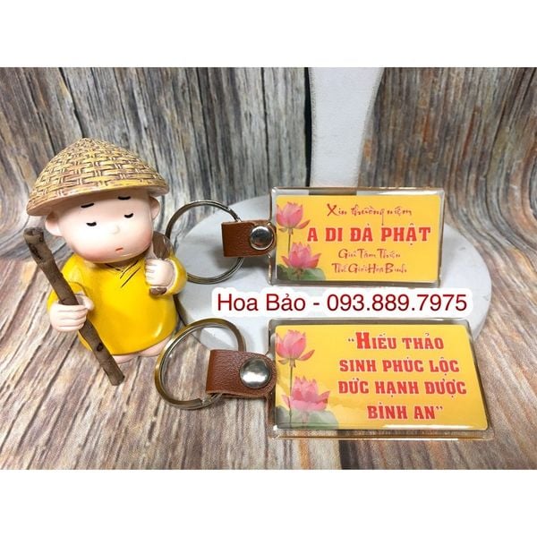  Combo 10 Móc khoá A Di Đà Phật  Đẹp & Bền 