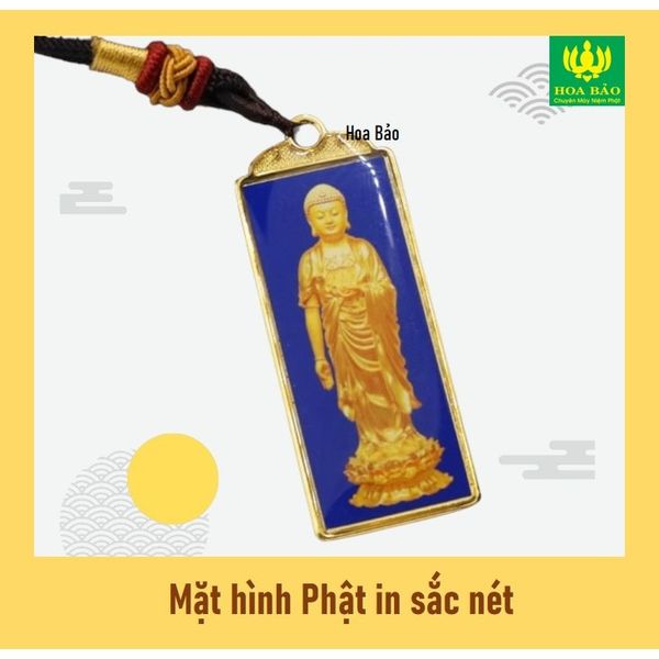  ✨ Dây Chuyền Phật A Di Đà, Dây Chuyền hình Phật Di Đà 