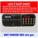  ✅Máy 1pin - Máy Niệm Phật - Nghe Pháp- Tụng Kinh - Loa Caraven Cr25a ✅Siêu Bền✅ 