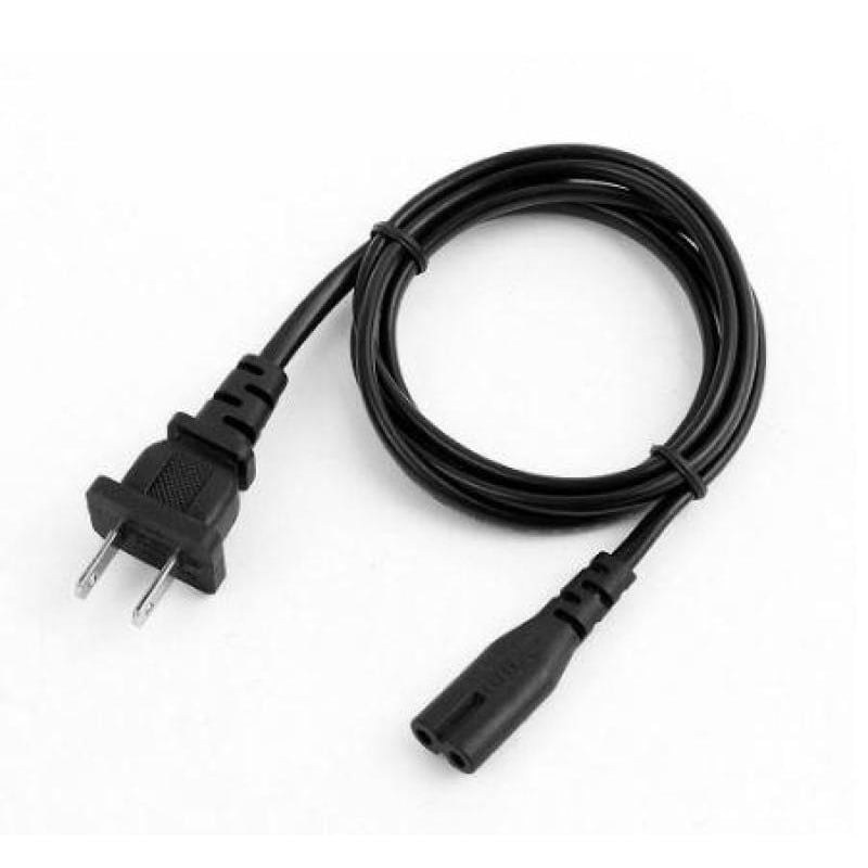  Cáp sạc, dây sạc đầu chui số 8 dùng cho máy niệm Phật 20 bài, loa kéo, đèn sạc, quạt sạc, máy in nhiệt... 