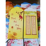  Set 10 Bao Lì Xì Tết Phật giáo - Cúng dường, lì xì rất trang nghiêm ý nghĩa 