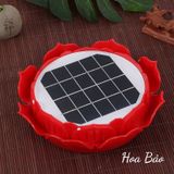  ✅Siêu Bền ✅ Đài Niệm Phật Hoa Sen Năng Lượng Mặt Trời - Có sẵn 29 bài Niệm Phật 