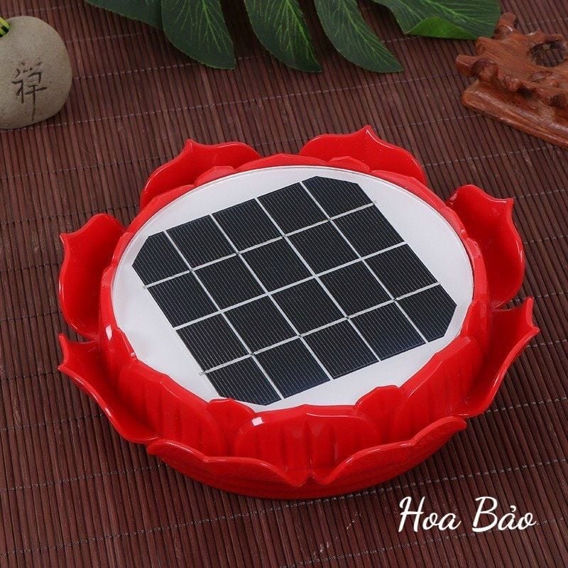  ✅Siêu Bền ✅ Đài Niệm Phật Hoa Sen Năng Lượng Mặt Trời - Có sẵn 29 bài Niệm Phật 