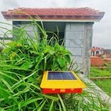  Loại A - Đài Niệm Phật Năng Lượng Mặt Trời Mái Chùa Cao Cấp - Máy tụng Kinh Địa Tạng năng lượng 