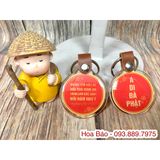  Móc khoá A Di Đà Phật  Đẹp & Bền 