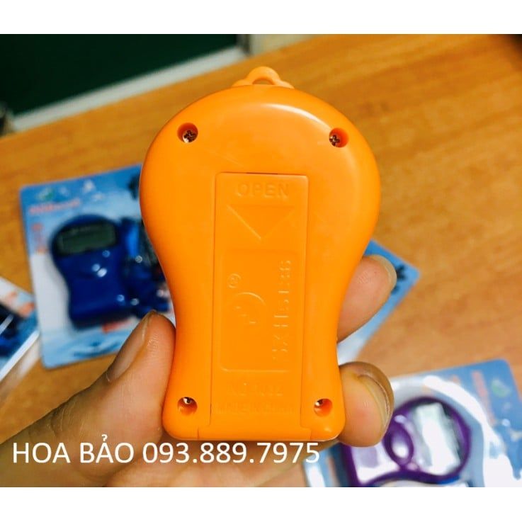  MÁY BẤM SỐ NIỆM PHẬT - MÁY ĐẾM SỐ NIỆM PHẬT  LOẠI ĐEO CỔ 