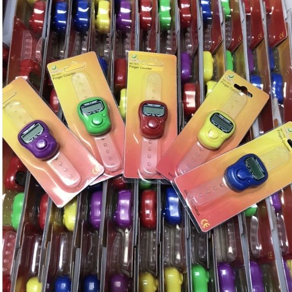  Máy Đếm Niệm Phật cầm tay mini  Siêu Rẻ - Siêu Nhẹ 