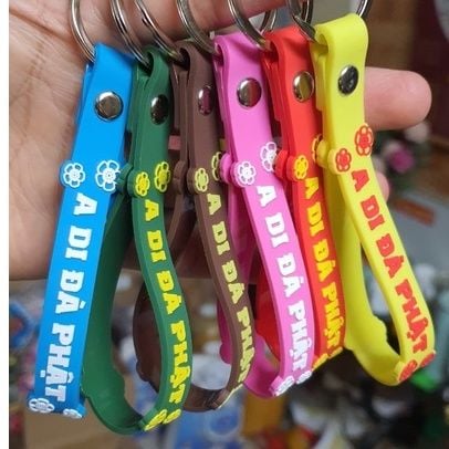  Móc Khóa dây A Di Đà Phật MỚI dập nổi ✨✨ 