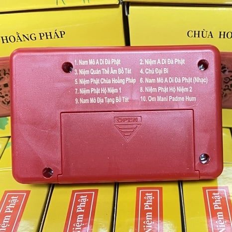  Máy Tụng Kinh 10 bài, Đài Niệm Phật 12 bài 