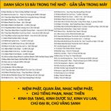  Máy niệm Phật mini HOA SEN - MỚI VỀ - ÂM THANH TO 