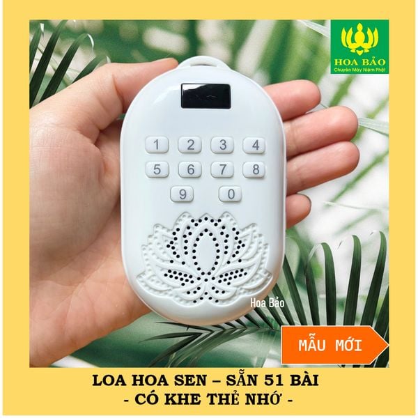  Loa Niệm Phật HOA SEN - Hàng Cao Cấp Chuẩn Tịnh Tông 