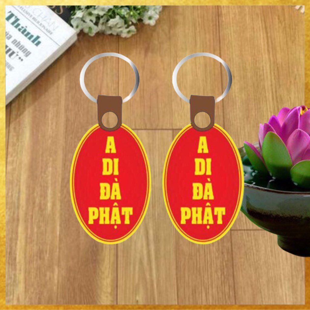  Combo 10 Móc khoá A Di Đà Phật  Đẹp & Bền 
